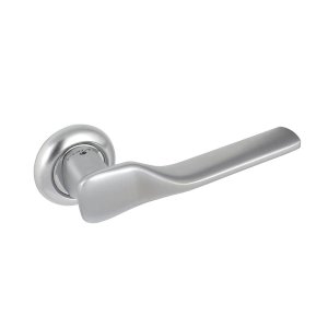CONVEX 2235 LEVER HANDLE ON ROUND ROSE 165MM