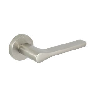 CONVEX 1515 LEVER HANDLE ON ROUND ROSE 143MM