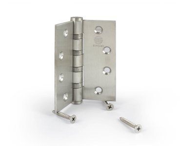 SIMPLEX HSS4BS-SIM FULL MORTISE 4 BALL BEARING BUTT HINGES 4X3.5X3MM