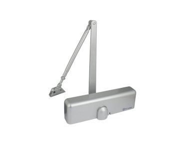 SIMPLEX SPX-8000BC SURFACE DOOR CLOSER EN 2-5 SILVER