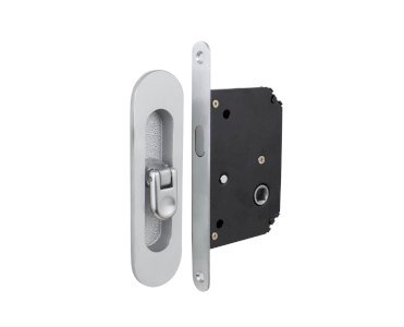 VALLI & VALLI - VCR K1204 INSERT HANDLE 130MM WITH HOOK LOCK AND FINGER PULL