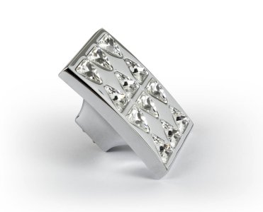 BESANA 23460C0 FURNITURE KNOB SATIN CHROME