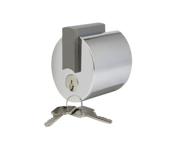 MERONI F1326 DOOR KNOB SET WITH CYLINDER