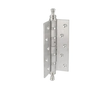 SIMPLEX HB4B-NRP FULL MORTISE BRASS 4 BALL BEARING BUTT HINGES 6.5X3.5X4MM