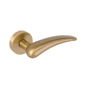 VALLI & VALLI - FUSITAL H337 GP NOVANTOTTO LEVER HANDLE ON ROSE 139MM