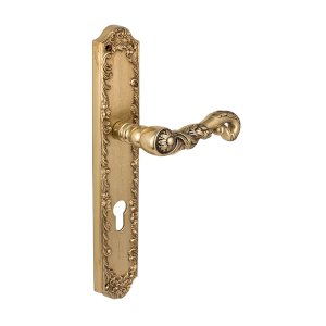 LINEA CALI POESIA LEVER HANDLE ON PLATE 140MM