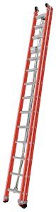 TUBESCA 2X14 ROPE OPERATED INSULATED LADDER