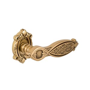 PASINI 8261 LEVER HANDLE ON ROSE 155MM