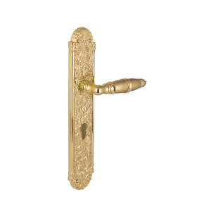 RAMOS R-85 LEVER HANDLE ON PLATE