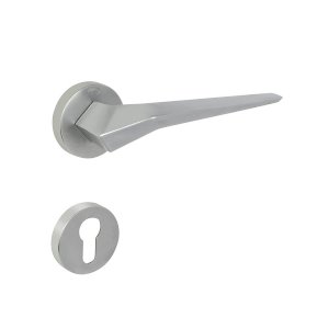 SIMPLEX 2405 LEVER HANDLE ON ROSE 152MM