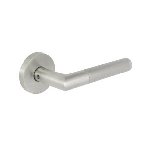 SIMPLEX MIAMI LEVER HANDLE ON ROSE 145MM