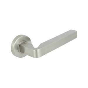 SIMPLEX PS7070  LEVER HANDLE ON ROSE WITH ESCUTCHEON 148MM