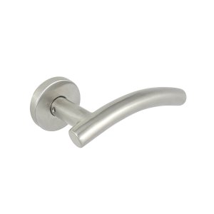 STANLEY SGL LEVER HANDLE ON ROSE 140MMX60MM