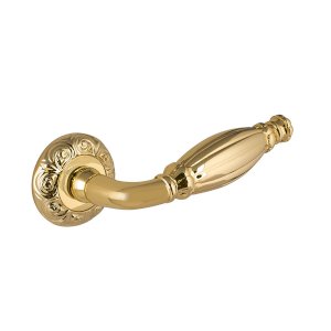 PASINI 3661 LEVER HANDLE ON ROSE 153MM