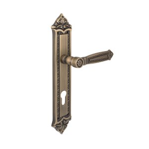 PASINI 3810 SULTAN LEVER HANDLE ON PLATE WITH CYLINDER HOLE 155MM