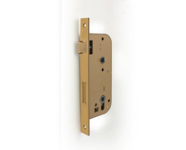YALE 516-45 MORTISE BATHROOM LOCK 45MM