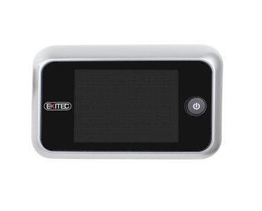EXITEC JY8001 ELECTRONIC DIGITAL DOOR VIEWER 120 DEGREE ANGLE OF VIEW