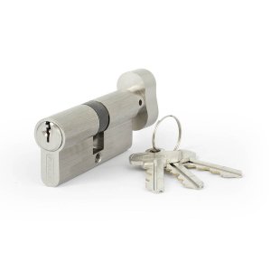 STANLEY SGC EURO PROFILE DOUBLE THUMBTURN CYLINDER 70MM