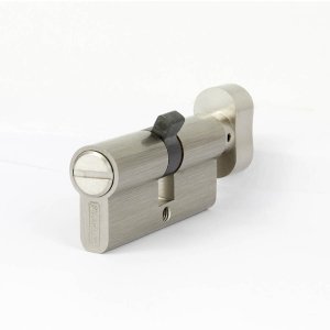 STANLEY SGC EURO PROFILE DOUBLE PRIVACY THUMBTURN CYLINDER 70MM