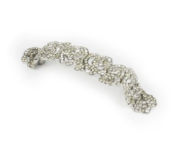 GIUSTI FURNITURE HANDLE WITH SWAROVSKI® CRYSTALS 96MM