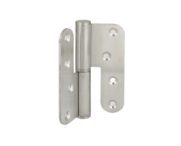 SIMPLEX HSSLO LIFT OFF HINGE LEFT HANDLE 4X3.5 SATIN STAINLESS STEEL