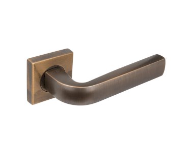 CONVEX 1115 LEVER HANDLE ON ROSE 140MM