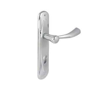 LINEA CALI ELIKA LEVER HANDLE ON PLATE 166MM
