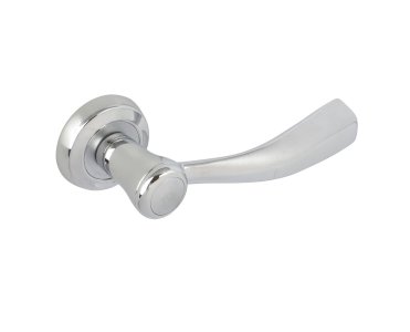 LINEA CALI ELIKA LEVER HANDLE ON ROSE 168MM