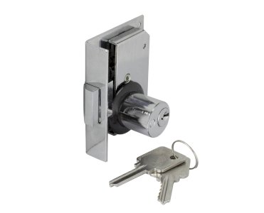SIMPLEX 7731 FURNITURE DEADLOCK WITH CYLINDER 35MM HEIGHT