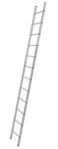 TUBESCA 12-STEP ALUMINIUM LEANING LADDER