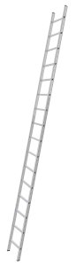 TUBESCA 16-STEP ALUMINIUM LEANING LADDER