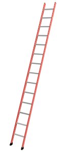 TUBESCA 14-STEP SINGLE INSULATED LADDER