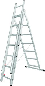 HYMER 3X7 COMBINATION LADDER