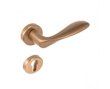 VALLI & VALLI - VCR NABUCCO LEVER HANDLE ON ROSE 139MM