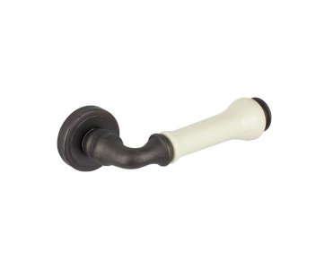 VALLI & VALLI - VCR SPIGA LEVER HANDLE  ON ROSE 148MM