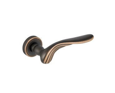VALLI & VALLI AIDA LEVER HANDLE ON ROSE 138MM