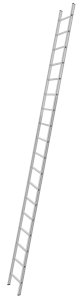 TUBESCA 18-STEP ALUMINIUM LEANING LADDER