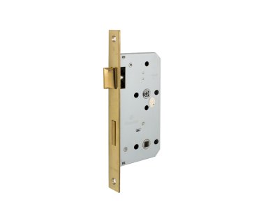 SIMPLEX 885578ZWC MORTISE BATHROOM LOCK 55MM POLISHED BRASS PVD