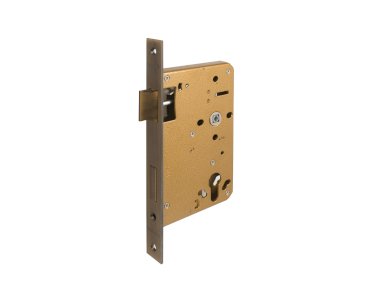 SIMPLEX 9934 MORTISE SASH LOCK HEAVY SPRING 70MM ANTIQUE BRONZE