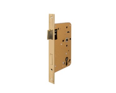 SIMPLEX 9934 MORTISE SASH LOCK HEAVY SPRING 70MM PVD
