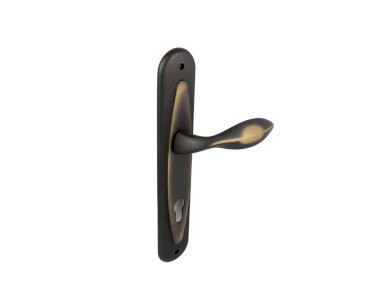 LINEA CALI DELFINO LEVER HANDLE ON PLATE 150MM