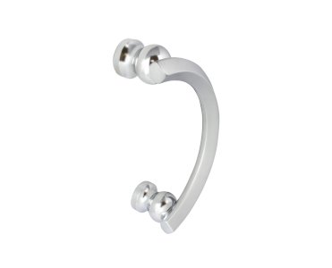 PASINI 0111 PULL HANDLE ON ROSE 256MM