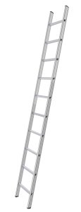 TUBESCA 10-STEP ALUMINIUM LEANING LADDER