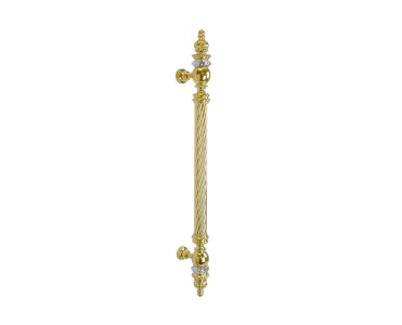 LINEA CALI OTELLO SWAROVSKI® CRYSTAL PULL HANDLE 730MM PVD