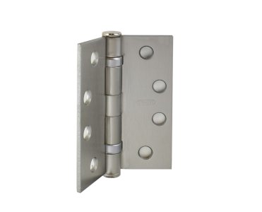 STANLEY FBB179 FULL MORTISE 2 BALL BEARING BUTT HINGES 4X3.5X3MM SATN CHROME