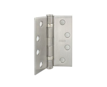 STANLEY FBB191 FULL MORTISE 2 BALL BEARING BUTT HINGES 4.5X4X3MM