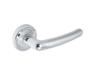 VALLI & VALLI SARISSA LEVER HANDLE ON ROSE 133MM