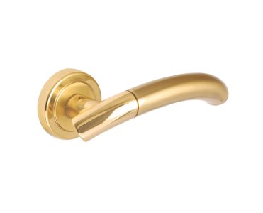 VALLI & VALLI - VCR LEVER HANDLE ON ROSE 151MM GOLD