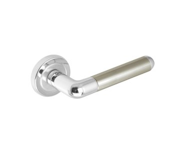 VALLI & VALLI H4705 RHODAMINE LEVER HANDLE ON ROSE 143MM