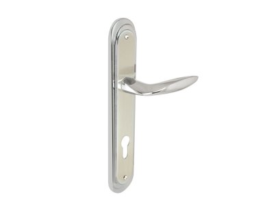 BRONCES IRANZO 2909 LEVER HANDLE ON PLATE 256MM